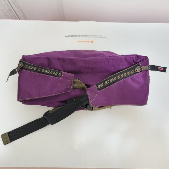 High Sierra Waist Pack Fanny Pack Bag Hiking Casual Purple Adjustable - Picture 3 of 6